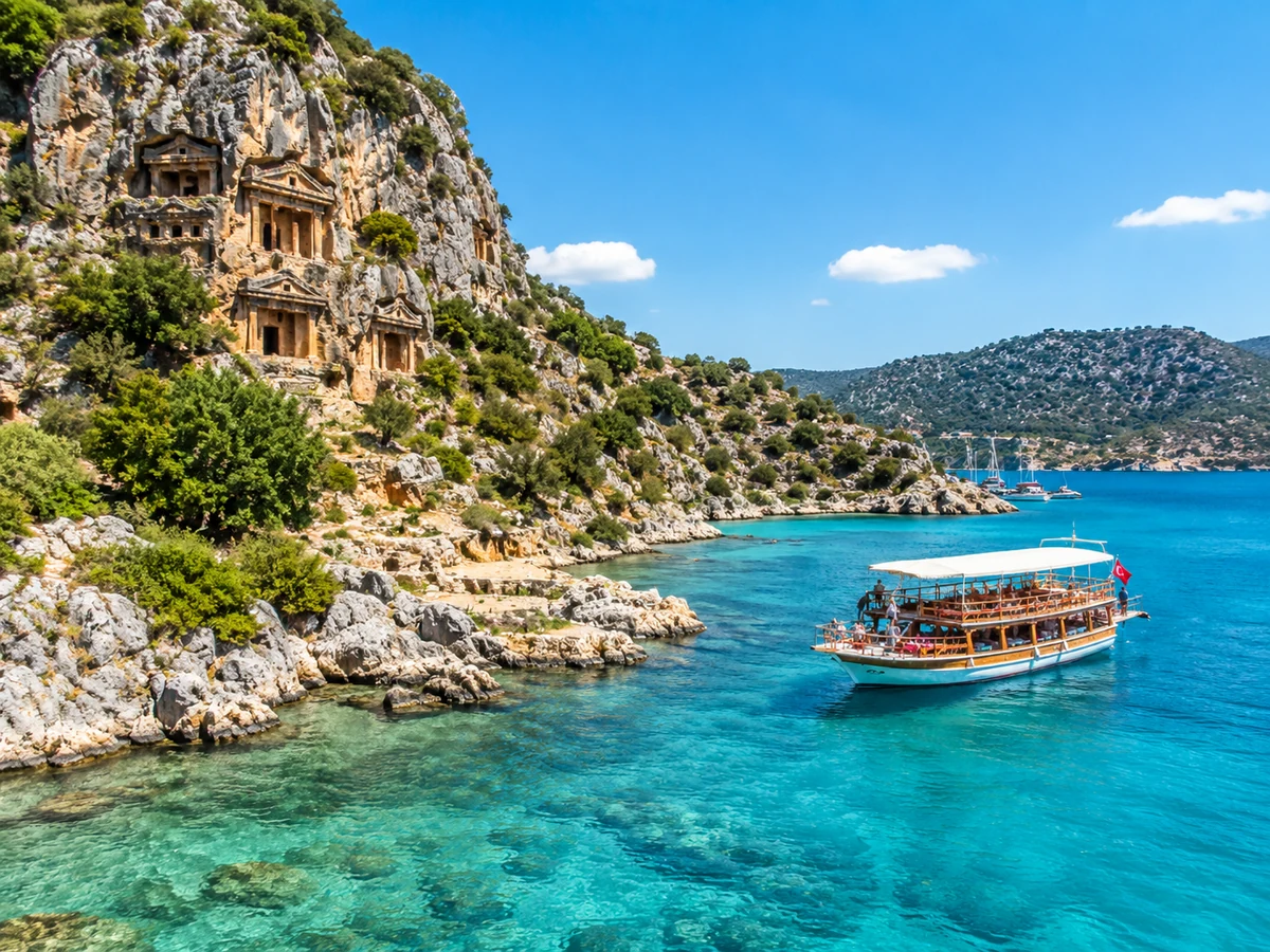 Demre, Myra, Kekova