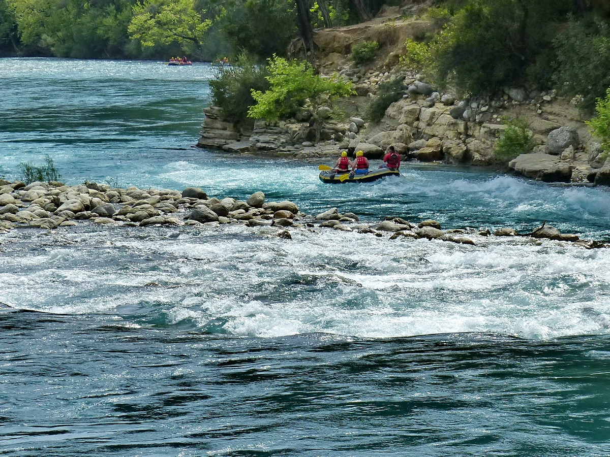 Köprülü Kanyon Rafting